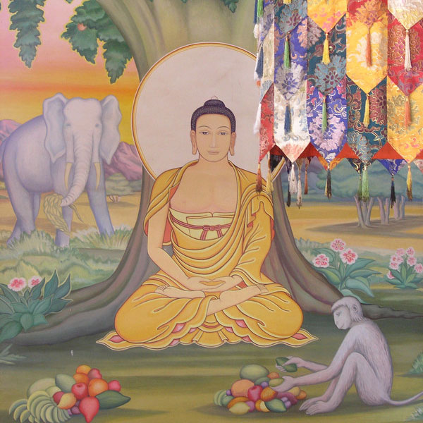 A short life story of Buddha Shakyamuni